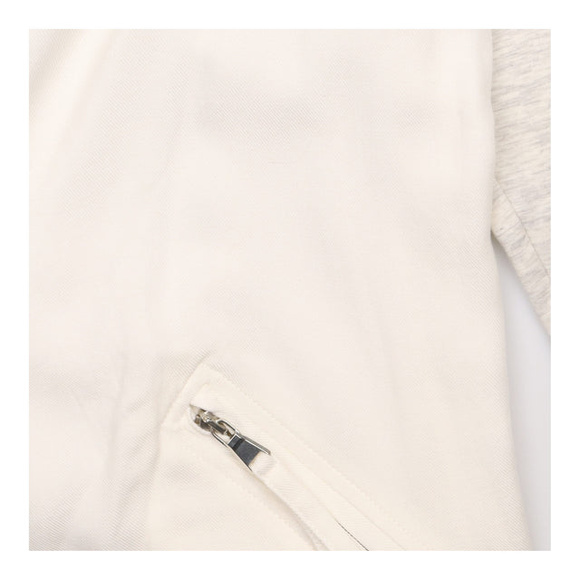 Ivory Waterfall Open Front Drape Cardigan