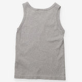 Vest grey anchor