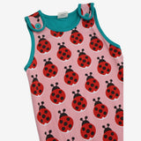 Romper Pink Ladybird 