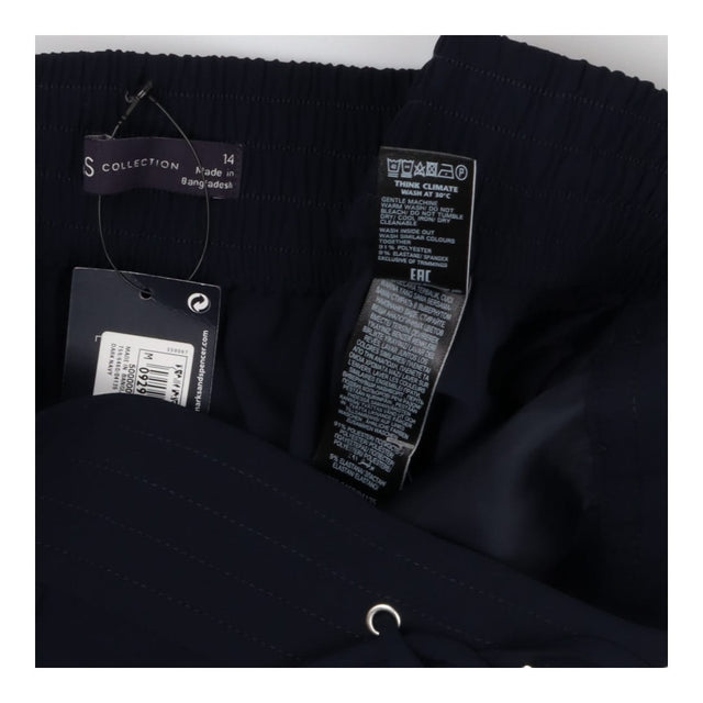 Pull on trouser navy