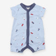 Romper Shortie Blue Space
