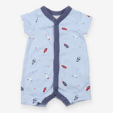 Romper Shortie Blue Space