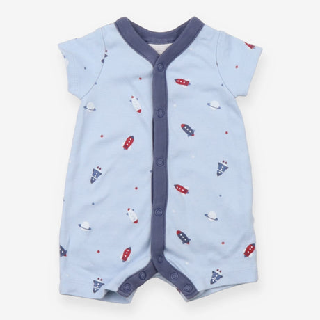 Romper Shortie Blue Space