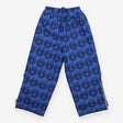 Winter trousers blue apples