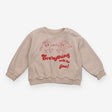 Sweater Oatmeal 'Everything will be fine'
