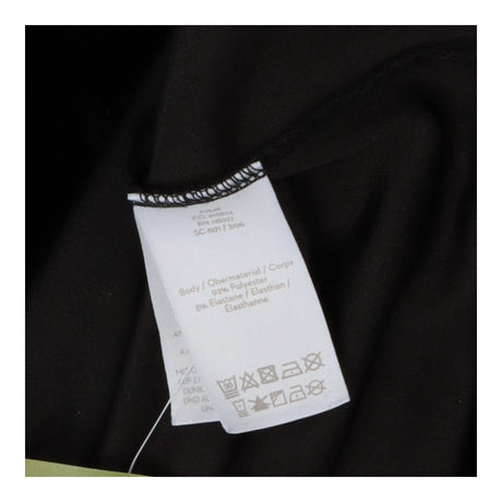 Black Wrap Party Dress Velour