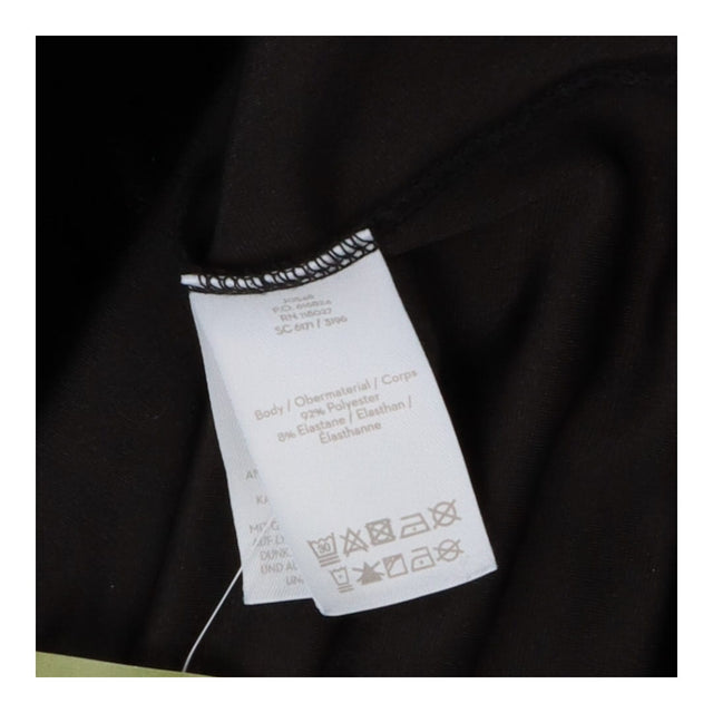 Black Wrap Party Dress Velour