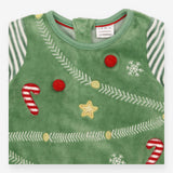 Christmas tree bodysuit