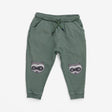 Green Racoon Joggers