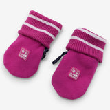 Polar Fleece Mittens with Cuff Pink