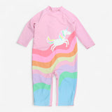 Pink Unicorn Sunsuit