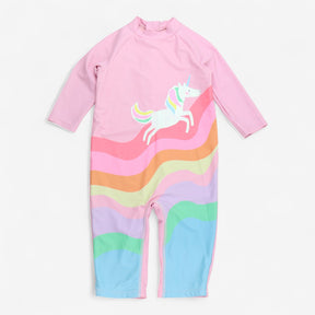 Pink Unicorn Sunsuit