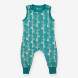Dungarees jersey green koala