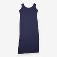 Maxi Dress Navy Sleeveless Petite Jersey