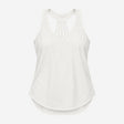 Top Halara Racerback Activewear Sports Tank White 