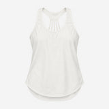 Top Halara Racerback Activewear Sports Tank White 
