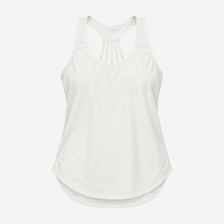 Top Halara Racerback Activewear Sports Tank White 