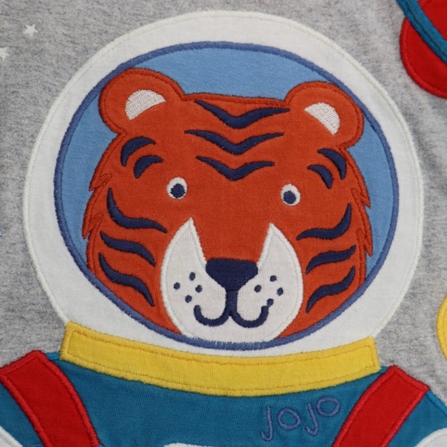 Astronaut tiger t-shirt