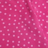 Tunic Jersey Pink Polkadots