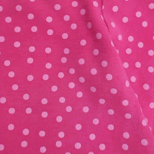 Tunic Jersey Pink Polkadots