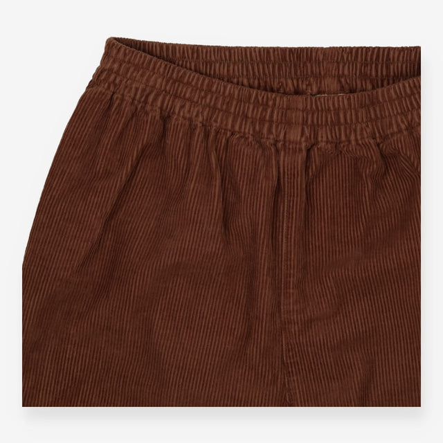 Billie Organic Corduroy Trousers Brown