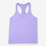Lavender Swiftly Tech Seamless Racerback Training 