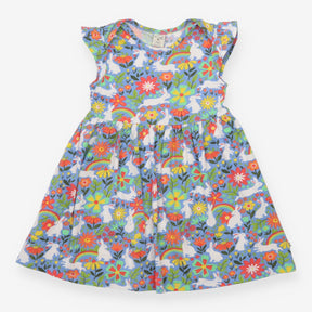 Blue Bunnies Dress