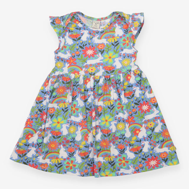 Blue Bunnies Dress