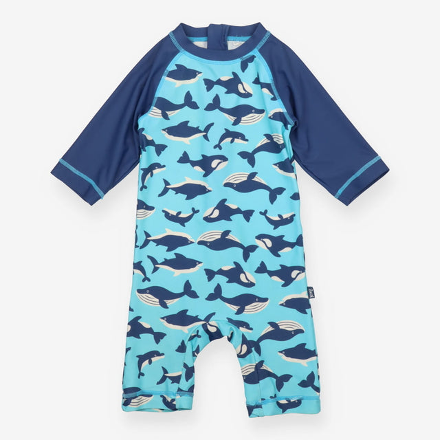 Swimsuit blue whales