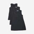 Pinafore grey school butterfly zip 3pc