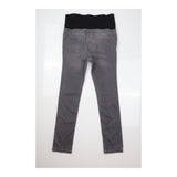 Jeans Grey Cotton Stretch Over-Bump Maternity Skin