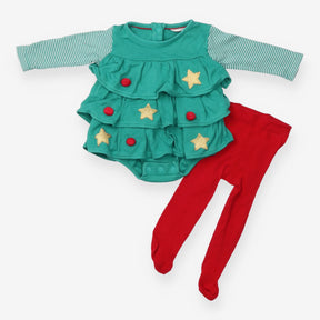 Christmas tree bodysuit