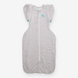 Swaddle Up Sleeping Bag Grey Spotted 1 Tog