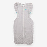 Swaddle Up Sleeping Bag Grey Spotted 1 Tog