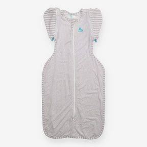 Swaddle Up Sleeping Bag Grey Spotted 1 Tog