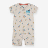 Romper Grey Ducks 