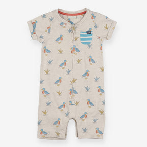 Romper Grey Ducks 