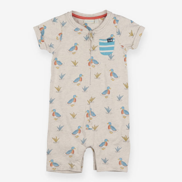 Romper Grey Ducks 