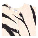 Pure Cashmere Oatmeal Black Zebra Pr