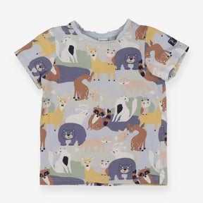 T Shirt Woodland Animals