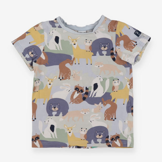 T Shirt Woodland Animals