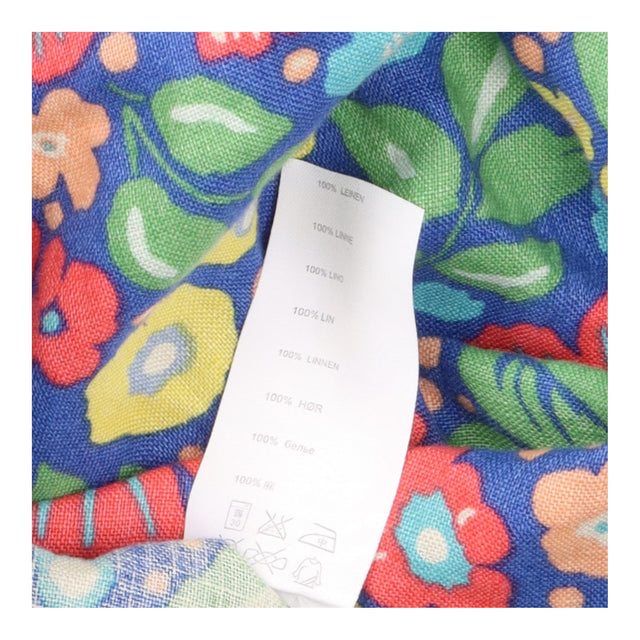 Shiloh Dress Multicolour Floral Sleeveless 100% Li