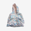 Pink Wildflower Quilted Coat