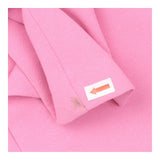 QUERY Wide Leg Trousers Pink Tailored High Waist