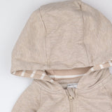 Onesie fawn hood