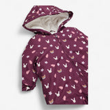 Bunny & Fox Pramsuit Fleece Lined