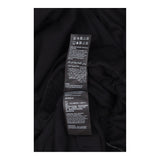 Wide Leg Trousers Black Elasticated Waist Full Len