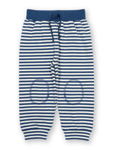 Stripy joggers