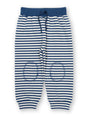 Stripy joggers