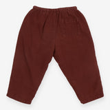 Trousers Cord Brown
